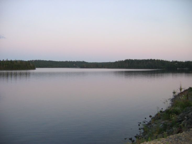 View of Pond  